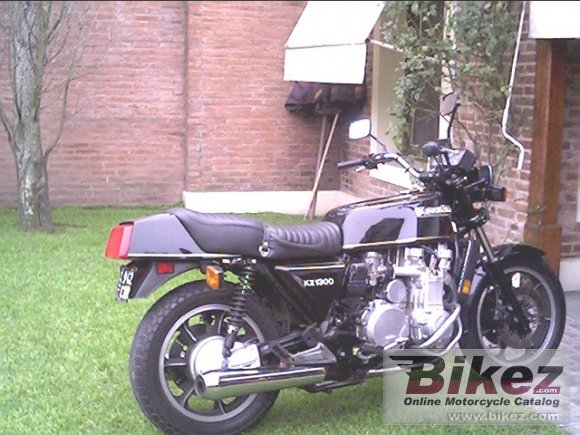 1980 Kawasaki Z 1300 photo